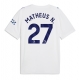 Manchester City Matheus Nunes #27 Replike Rezervni Dres 2026-27 Kratak Rukav